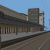 Augsburg Bahnhofsgebäude und Zentralstellwerk